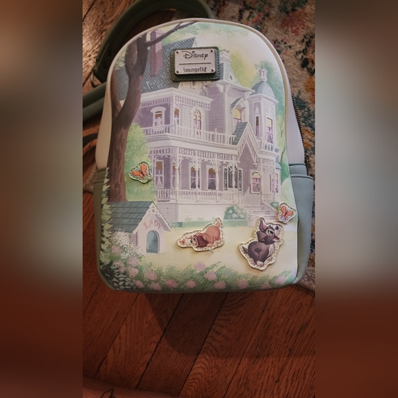 Lady & the Tramp Loungefly - Picture 1 of 1